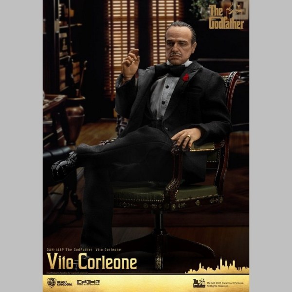 De Godfather Vito Corleone beeldje 20 cm
