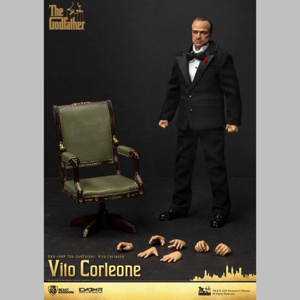 De Godfather Vito Corleone beeldje 20 cm