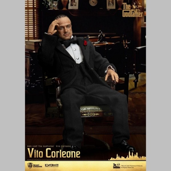 De Godfather Vito Corleone beeldje 20 cm