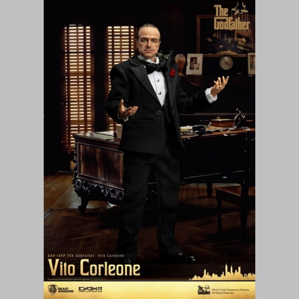 De Godfather Vito Corleone beeldje 20 cm