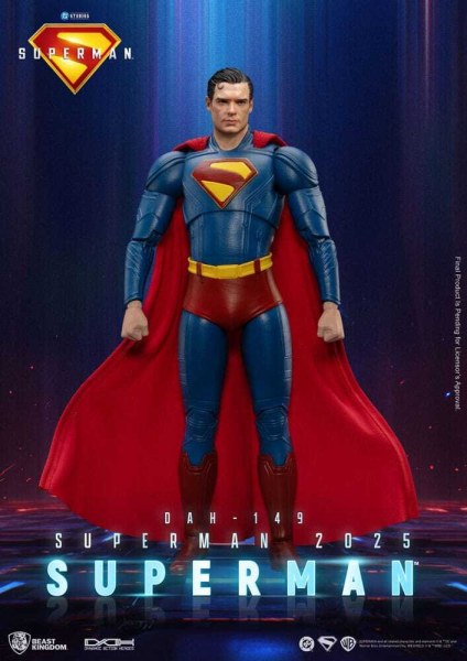 Superman (2025) Superman & Krypto beeldje 21 cm