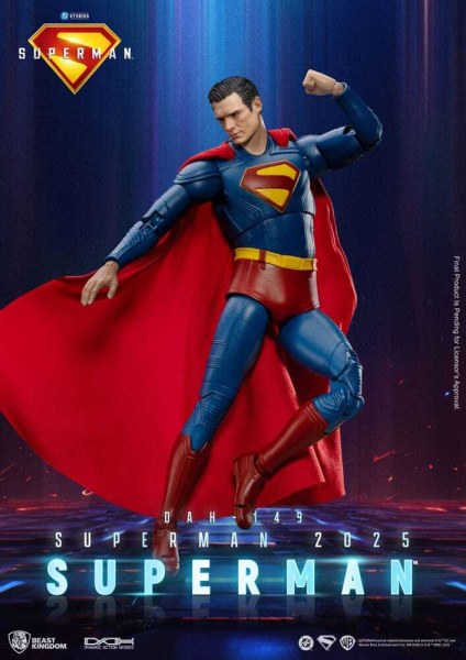 Superman (2025) Superman & Krypto beeldje 21 cm