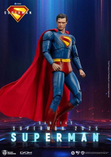 Superman (2025) Superman & Krypto beeldje 21 cm