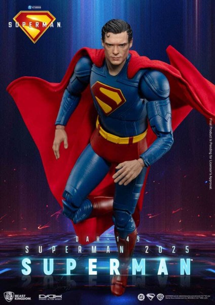Superman (2025) Superman & Krypto beeldje 21 cm