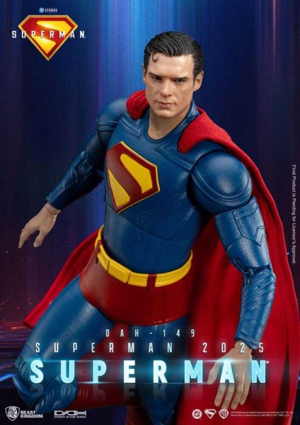 Superman (2025) Superman & Krypto beeldje 21 cm