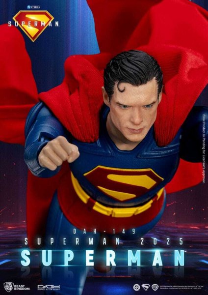 Superman (2025) Superman & Krypto beeldje 21 cm