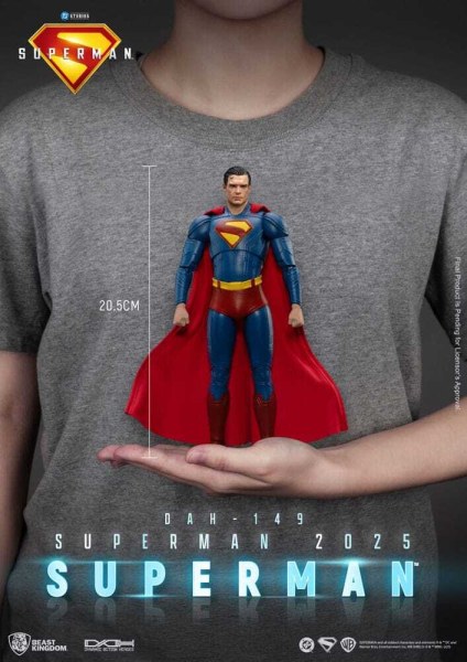 Superman (2025) Superman & Krypto beeldje 21 cm