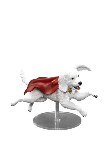 Superman (2025) Superman & Krypto beeldje 21 cm