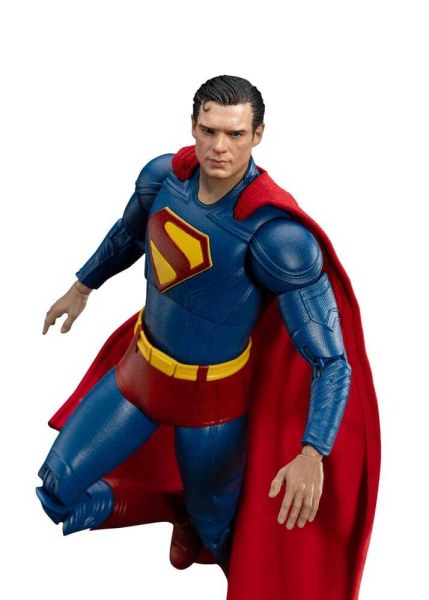 Superman (2025) Superman & Krypto beeldje 21 cm