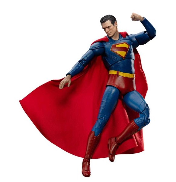 Superman (2025) Superman & Krypto beeldje 21 cm