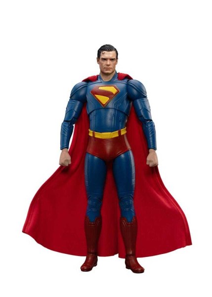 Superman (2025) Superman & Krypto beeldje 21 cm