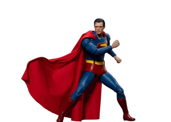 Superman (2025) Superman & Krypto beeldje 21 cm