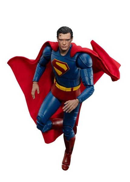 Superman (2025) Superman & Krypto beeldje 21 cm