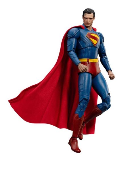 Superman (2025) Superman & Krypto beeldje 21 cm