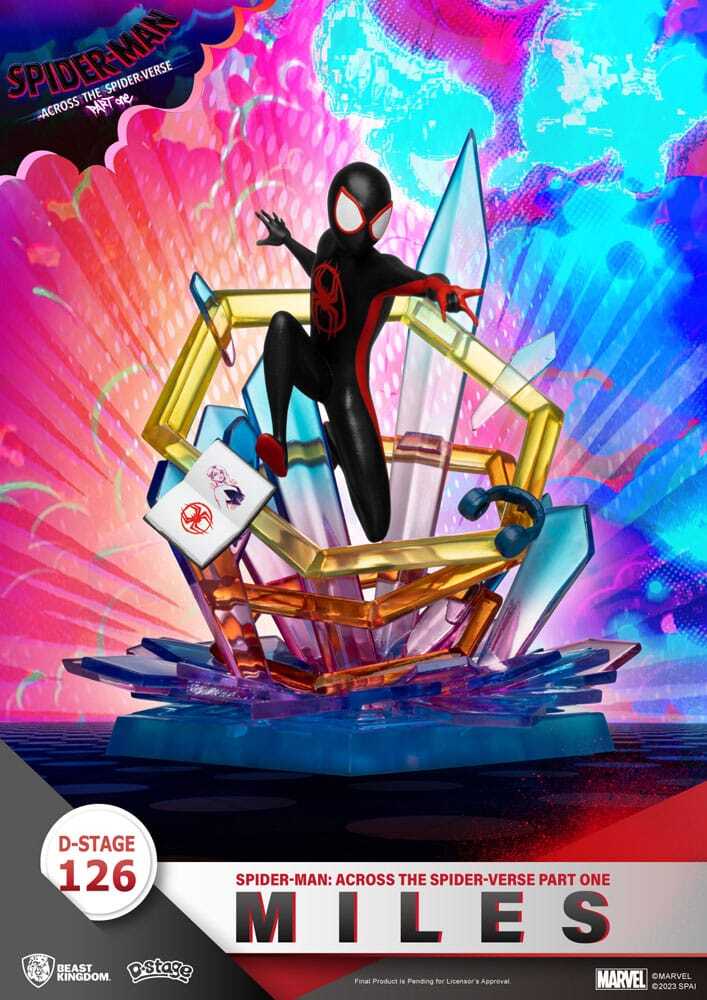 Marvel diorama PVC D-Stage Spider-Man: Across the Spider-Verse Deel One-Miles 15 cm