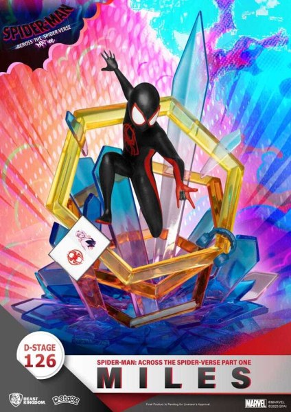 Marvel diorama PVC D-Stage Spider-Man: Across the Spider-Verse Deel One-Miles 15 cm