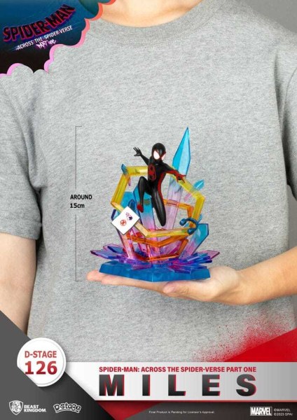 Marvel diorama PVC D-Stage Spider-Man: Across the Spider-Verse Deel One-Miles 15 cm