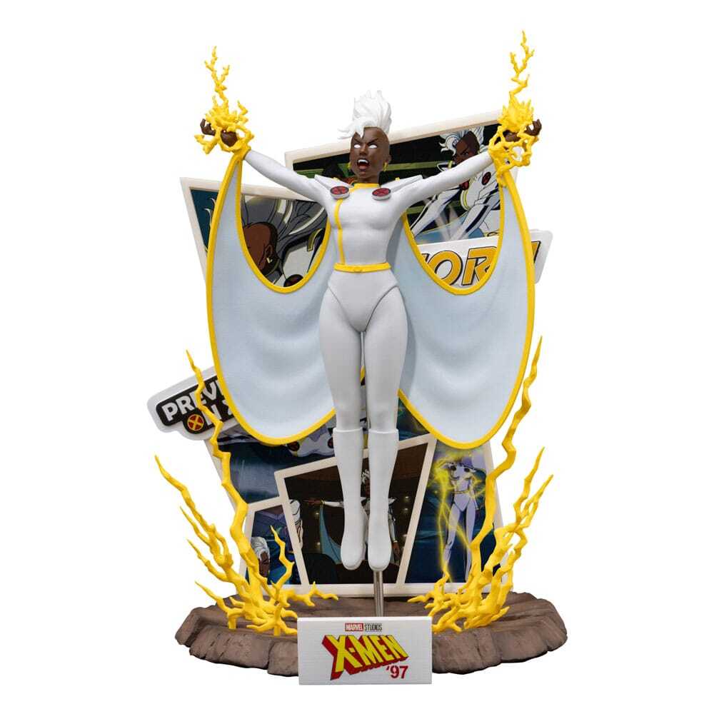 X-Men '97 PVC diorama D-Stage Storm (SDCC Exclusief) 16 cm
