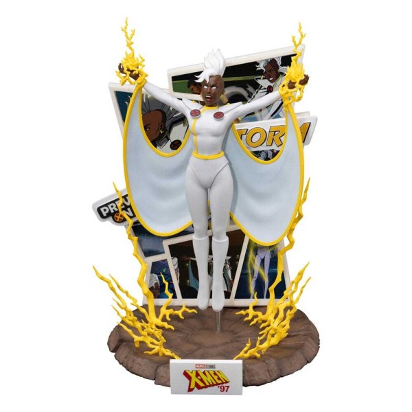 X-Men '97 PVC diorama D-Stage Storm (SDCC Exclusief) 16 cm