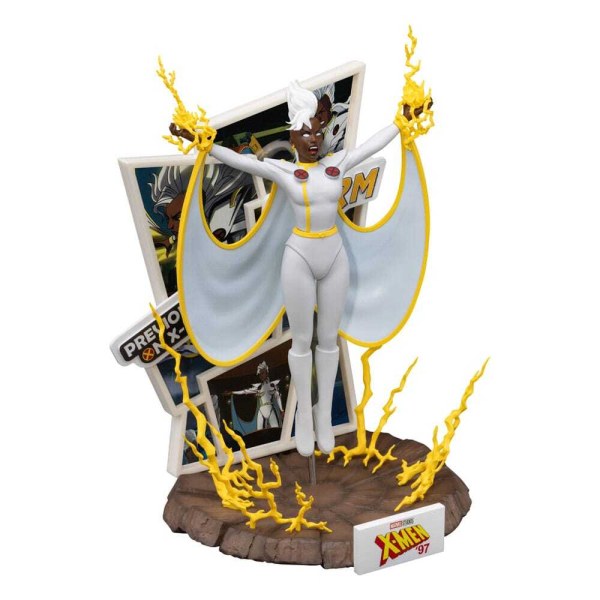 X-Men '97 PVC diorama D-Stage Storm (SDCC Exclusief) 16 cm