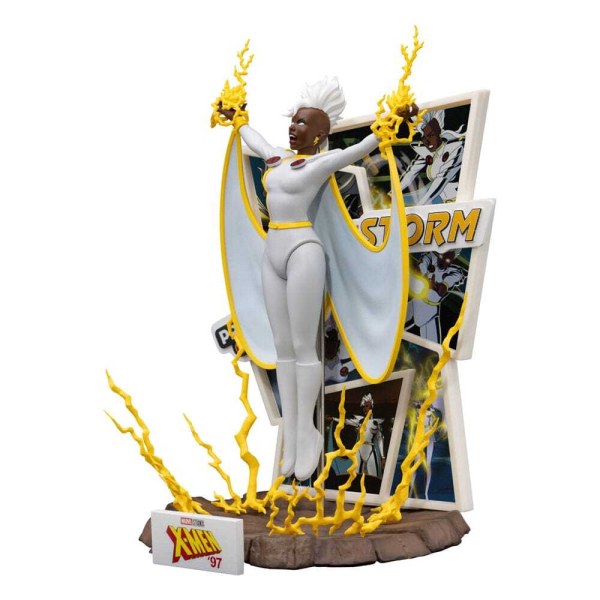 X-Men '97 PVC diorama D-Stage Storm (SDCC Exclusief) 16 cm