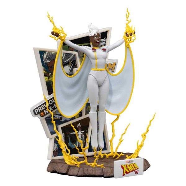 X-Men '97 PVC diorama D-Stage Storm (SDCC Exclusief) 16 cm