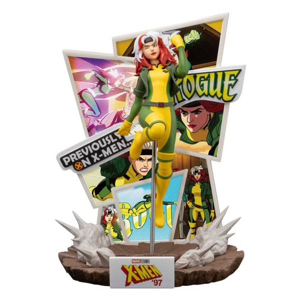 X-Men '97 PVC diorama D-Stage Rogue (SDCC Exclusief) 16 cm