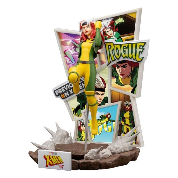 X-Men '97 PVC diorama D-Stage Rogue (SDCC Exclusief) 16 cm
