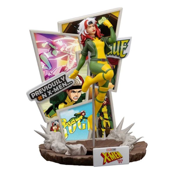 X-Men '97 PVC diorama D-Stage Rogue (SDCC Exclusief) 16 cm