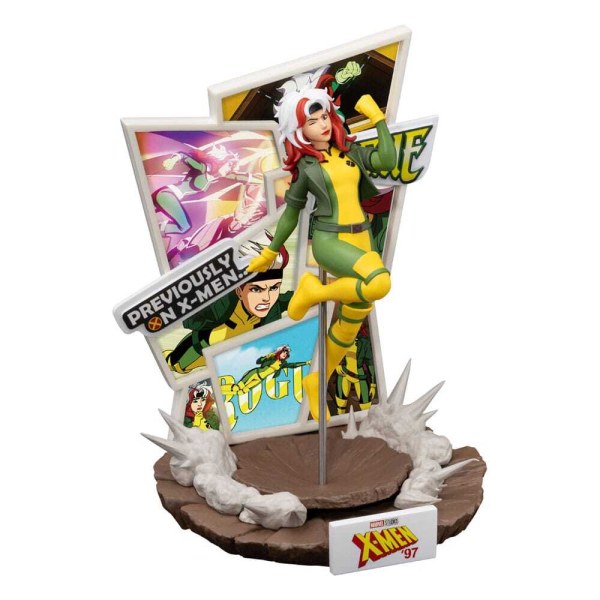 X-Men '97 PVC diorama D-Stage Rogue (SDCC Exclusief) 16 cm