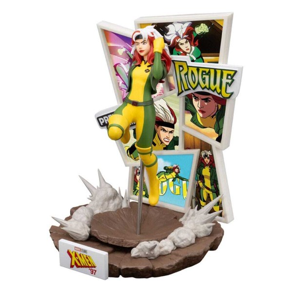 X-Men '97 PVC diorama D-Stage Rogue (SDCC Exclusief) 16 cm