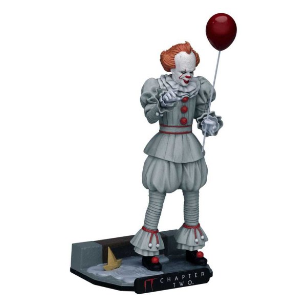 Het: Capítulo 2 D-Stage Estatua de PVC van Pennywise 15 cm