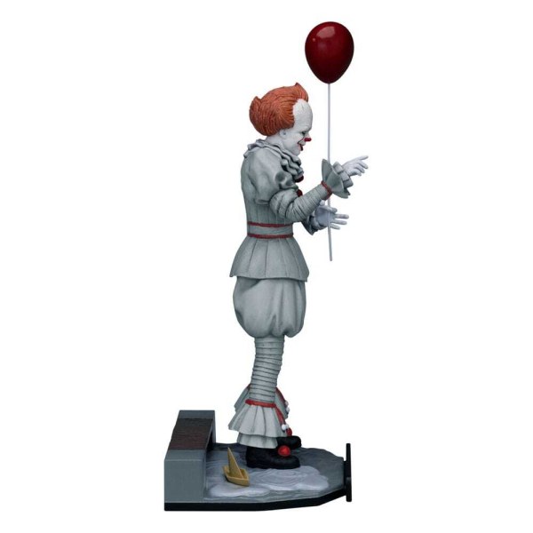 Het: Capítulo 2 D-Stage Estatua de PVC van Pennywise 15 cm