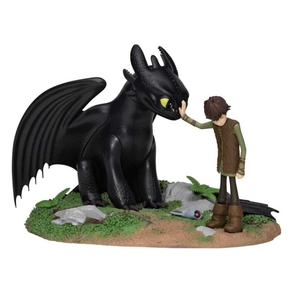 Dragons D-Stage PVC-beeldje Tandloos & Hikkie 15 cm