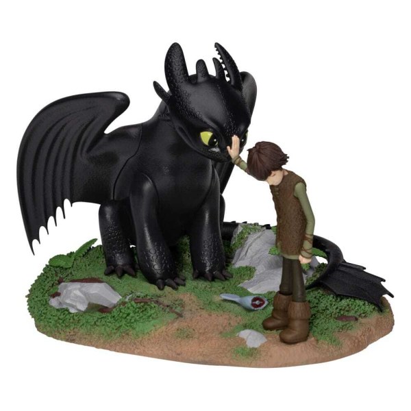 Dragons D-Stage PVC-beeldje Tandloos & Hikkie 15 cm
