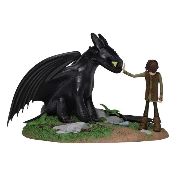 Dragons D-Stage PVC-beeldje Tandloos & Hikkie 15 cm