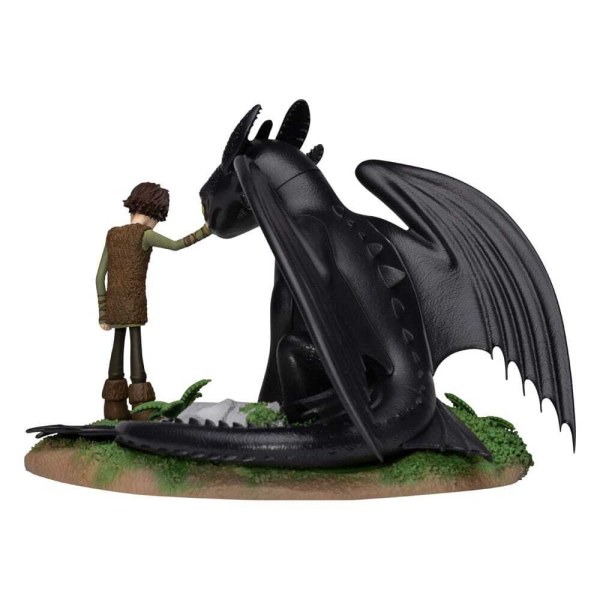 Dragons D-Stage PVC-beeldje Tandloos & Hikkie 15 cm