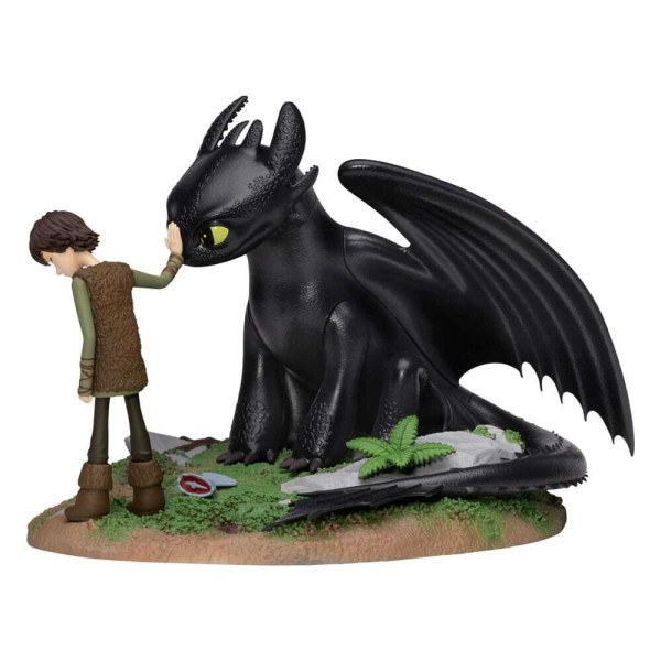 Dragons D-Stage PVC-beeldje Tandloos & Hikkie 15 cm