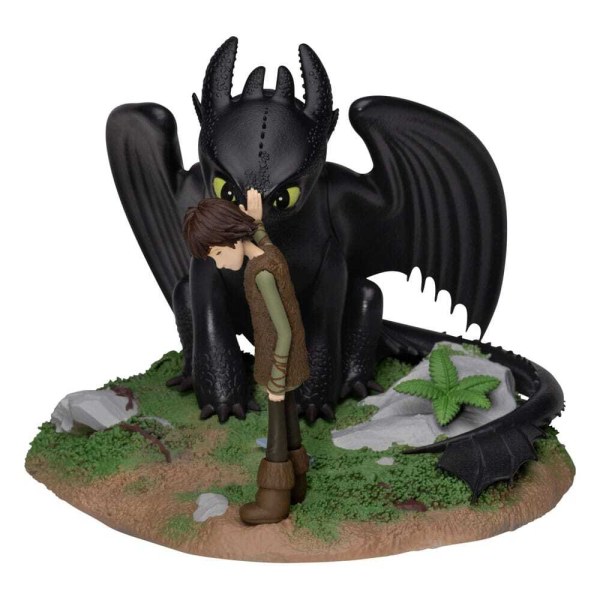 Dragons D-Stage PVC-beeldje Tandloos & Hikkie 15 cm