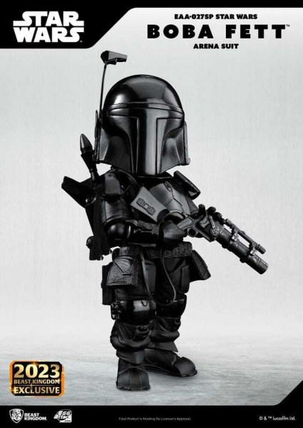 Star Wars -beeldje Egg Attack Boba Fett Arena Suit 17 cm