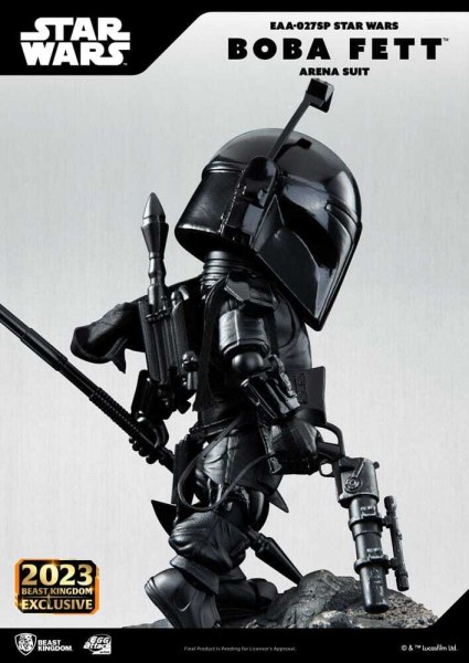 Star Wars -beeldje Egg Attack Boba Fett Arena Suit 17 cm
