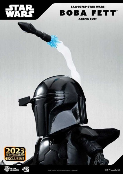 Star Wars -beeldje Egg Attack Boba Fett Arena Suit 17 cm