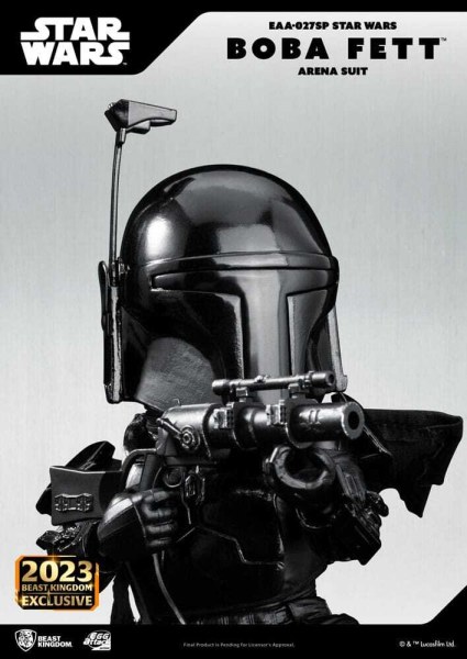 Star Wars -beeldje Egg Attack Boba Fett Arena Suit 17 cm