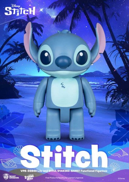 Lilo en Stitch Syaking Bang Stitch vinyl spaarpot 30 cm