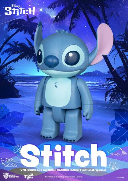 Lilo en Stitch Syaking Bang Stitch vinyl spaarpot 30 cm