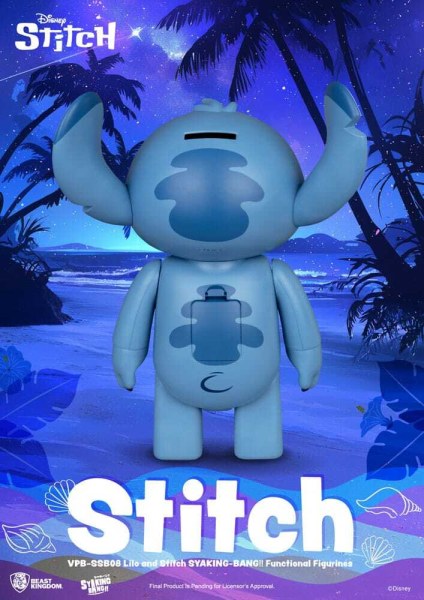 Lilo en Stitch Syaking Bang Stitch vinyl spaarpot 30 cm