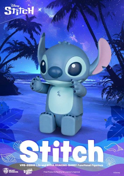 Lilo en Stitch Syaking Bang Stitch vinyl spaarpot 30 cm