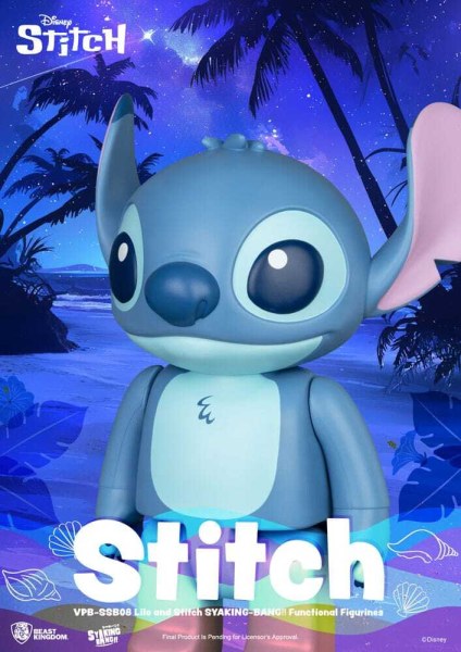 Lilo en Stitch Syaking Bang Stitch vinyl spaarpot 30 cm