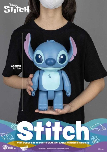 Lilo en Stitch Syaking Bang Stitch vinyl spaarpot 30 cm