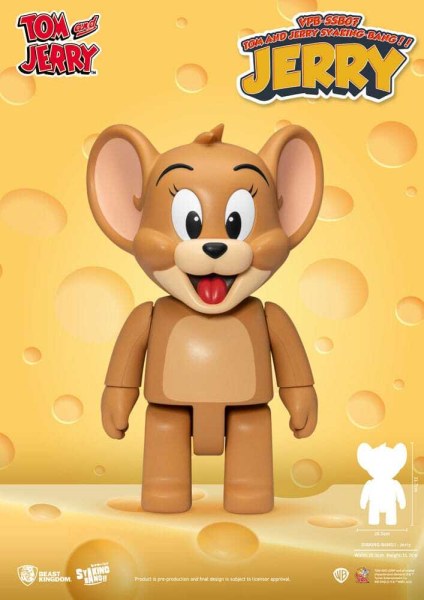 Tom & Jerry Syaking Bang Jerry PVC-figuur 30 cm